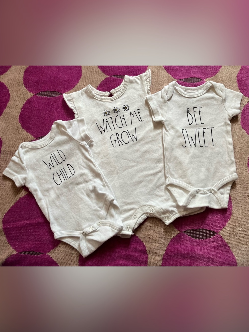 Rae Dunn Baby 3 PC Bundle Lot